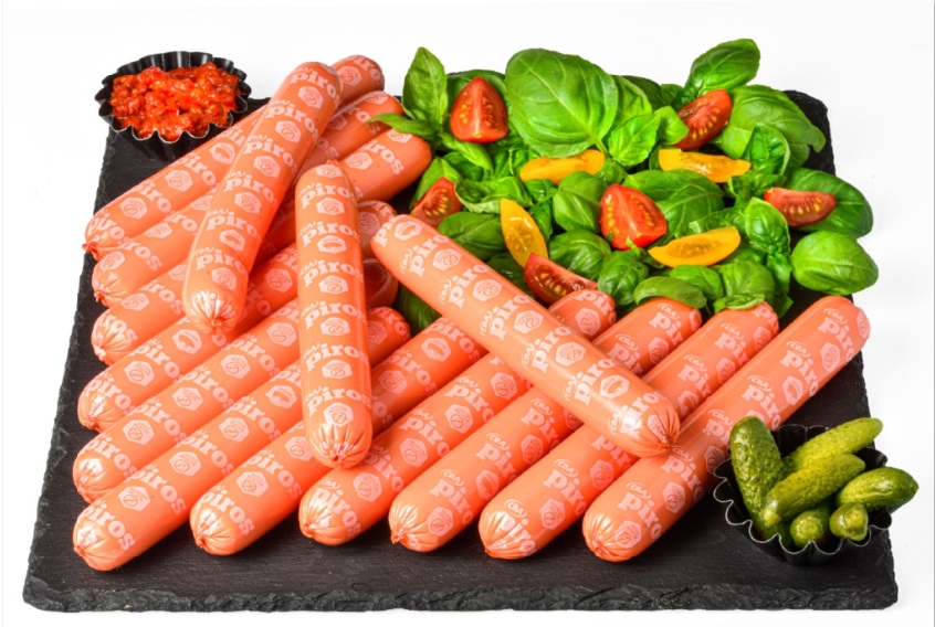 CBA Piros műbeles virsli 500g